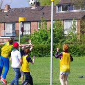 En nu een "echte" wedstrijd